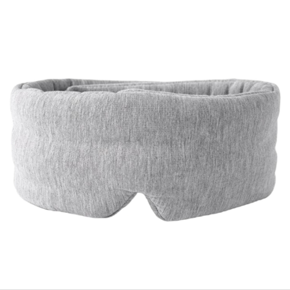 Cotton Sleep Mask With Dust Bag Gray - Picture 10 of 10